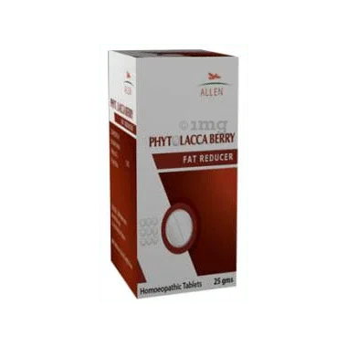 Allen Phytolacca Berry Tablet bottle of 25 gm tablet
