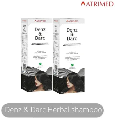 Atrimed Denz & Darc Shampoo (200ml Each)