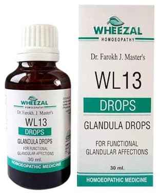 Wheezal WL13 Glandula Drop bottle of 30 ml drop
