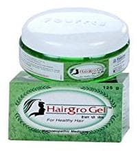 Hairgro Gel jar of 125 gm gel