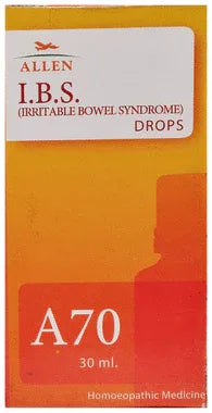 Allen A70 I.B.S.(Irritable Bowel Syndrome) Drop bottle of 30 ml drop