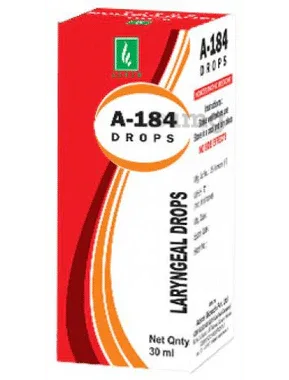 Adven A-184 Laryngeal Drop bottle of 30 ml drop