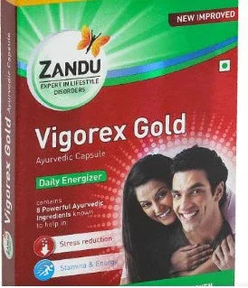 2 Pack Zandu Vigorex (10caps)
