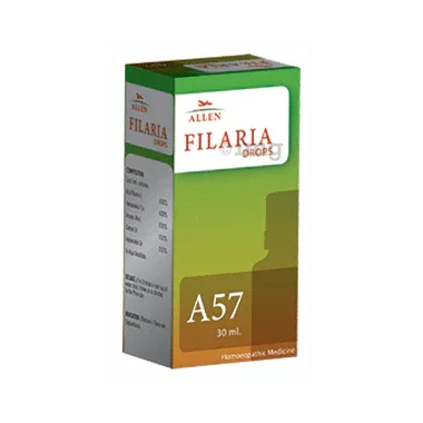 Allen A57 Filaria Drop bottle of 30 ml drop