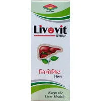 2 x  Prabhat Ayurvedic Livovit Syrup (225ml)