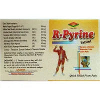 2 x  Prabhat Ayurvedic R. Pyrine Tablet (100tab)