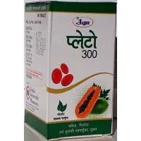 2 x  Unjha Plato 300 (60tab)