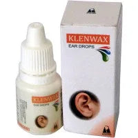 2 x  Ayulabs Klenwax Ear Drops (10ml)
