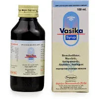 2 x  Nagarjun Vasika Syrup (100ml)