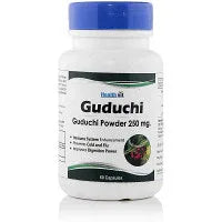 2 x  Healthvit Guduchi 250 Mg Capsules (60caps)