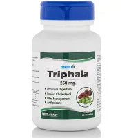 2 x  Healthvit Triphala Powder 250 Mg Capsules (60caps)