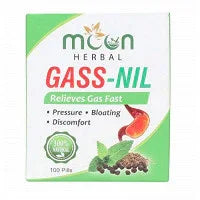 2 x  Moon Herbal Gass-Nill (100Pills)