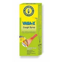 2 x  Sharmayu Vasa-X Cough Syrup Sugar Free (100ml)
