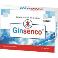 2 x  Hapdco Ginsenco Capsules (25caps)