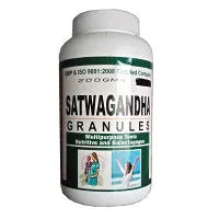 2 x  Ayursun Pharma Satvagandha Granules (200g)