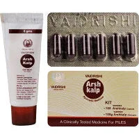 2 x  Vaidrishi Arsh Kalp (Combo Pack) (1Pack)