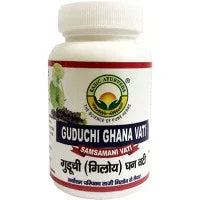 2 x  Basic Ayurveda Guduchi Ghan Vati (Samsamani Vati) (60tab)