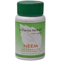 2 x  Unifarma Herbals Neem (60caps)
