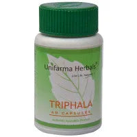 2 x  Unifarma Herbals Triphala (60caps)