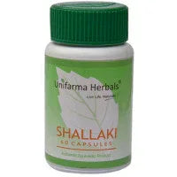 2 x  Unifarma Herbals Shallaki (60caps)