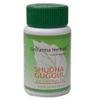 2 x  Unifarma Herbals Shudha Guggul (60caps)