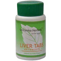 2 x  Unifarma Herbals Liver Tabs (60tab)