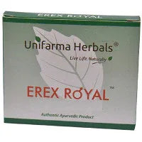 2 x  Unifarma Herbals Erex Royal (10caps)