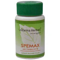 2 x  Unifarma Herbals Spemax (60caps)