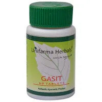 2 x  Unifarma Herbals Gasit (60tab)