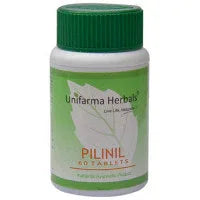 2 x  Unifarma Herbals Pilinil (60tab)