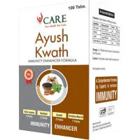 2 x  V Care Ayush Kwath Tablet (100tab)