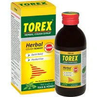 2 x  Torque Torex Herbal Cough Syrup (100ml)