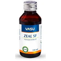2 x  Vasu Zeal Sf Syrup (100ml)