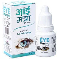 2 x  Dr Junejas Eye Mantra Eye Drops (10ml)