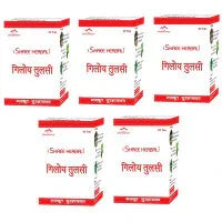 2 x  Shree Herbal Giloy Tulsi Tablet (60tab)