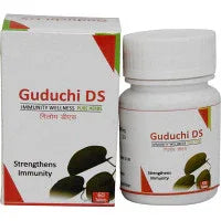 2 x  Afflatus Pure Herbal Guduchi Ds Giloy Tablets (60tab)