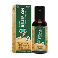 2 x  Torque Relief On Pain Relief Oil (50ml)