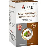 2 x  V Care Giloy Ghanvati (Samshamani Vati) (60tab)