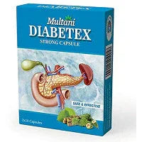 2 x  Multani Diabetex Strong Capsules (30caps)