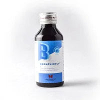 2 x  Butterfly Ayurveda Bronchiofly Ayurvedic Cough Relieving Syrup (100ml)