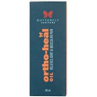 2 x  Butterfly Ayurveda OrthoHeal Oil (Relief from Muscular & Joints Pain) (60ml)