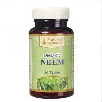 2 x  Maharishi Ayurveda Organic Neem Tablets (60tab)