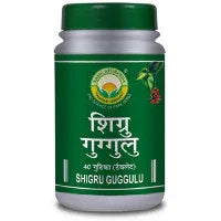 2 x  Basic Ayurveda Shigru Guggulu Tablet (40tab)