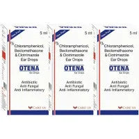 2 x  Care Us Otena Ear Drop (5ml)