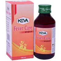 2 x  KEVA Fever Care Syrup (100ml)