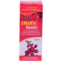 2 x  KEVA Iron Tonic (100ml)
