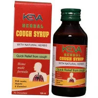 2 x  KEVA Cough Syrup (100ml)