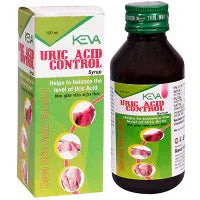 2 x  KEVA Uric Acid Control Syrup (100ml)