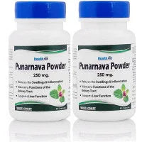 2 x  Healthvit Punarnava Powder 250Mg (60caps)