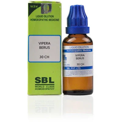 2 x SBL Vipera Berus 30 CH 30ml each